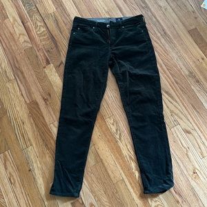 adriano goldschmied the stevie ankle slim straight ankle corduroy's 27R